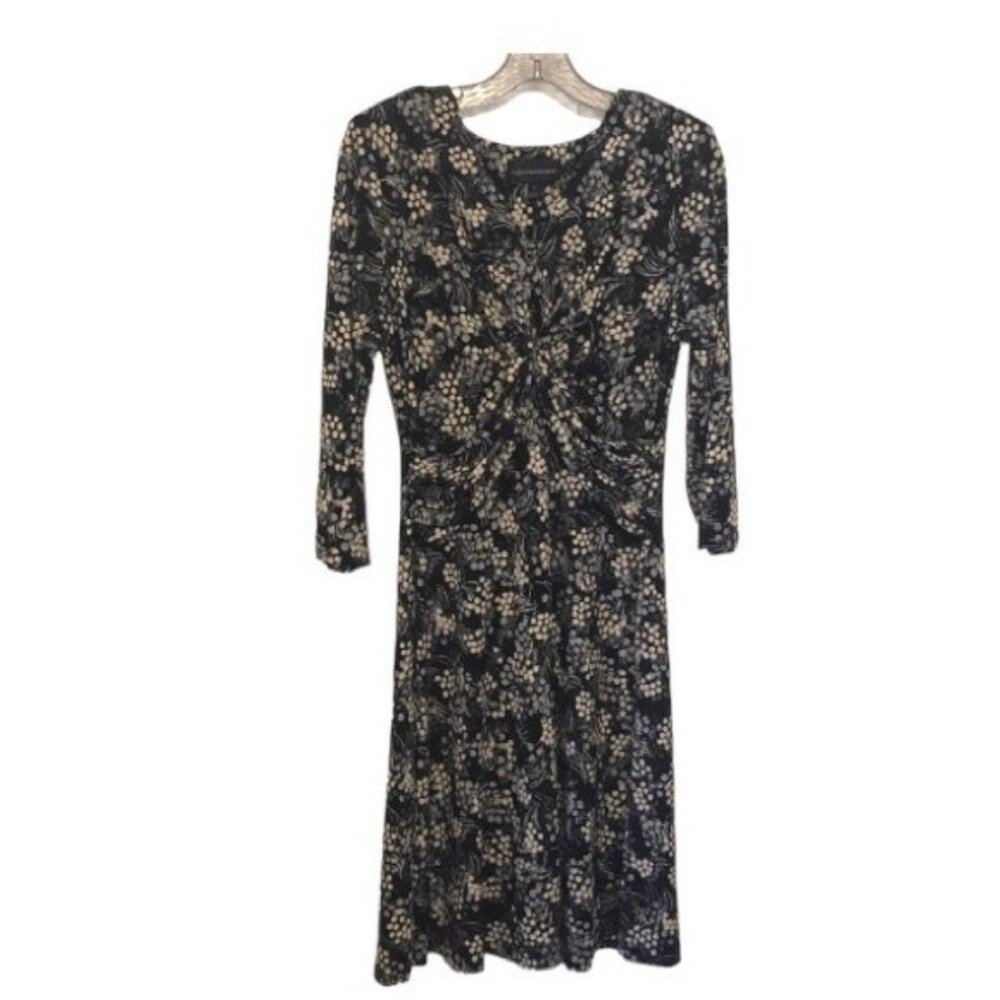 Connected V Neck Dress